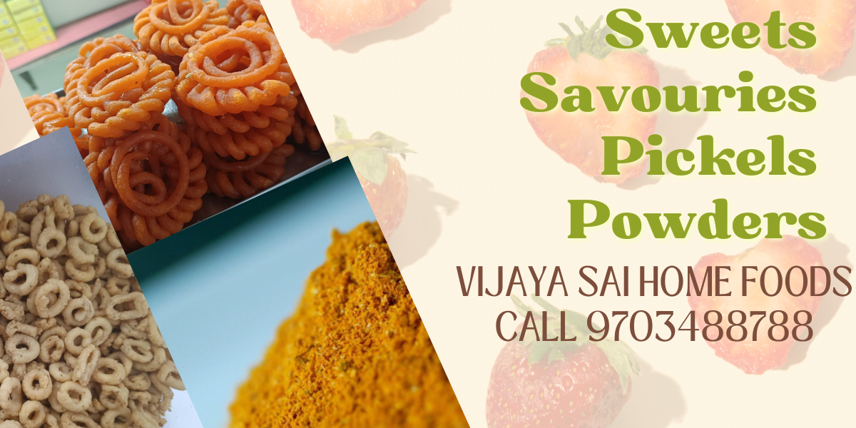 Vijaya Sai Home Foods Vijayawada